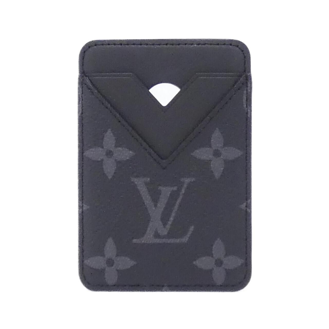 Louis Vuitton Monogram Eclipse Card Holder Magnet Case