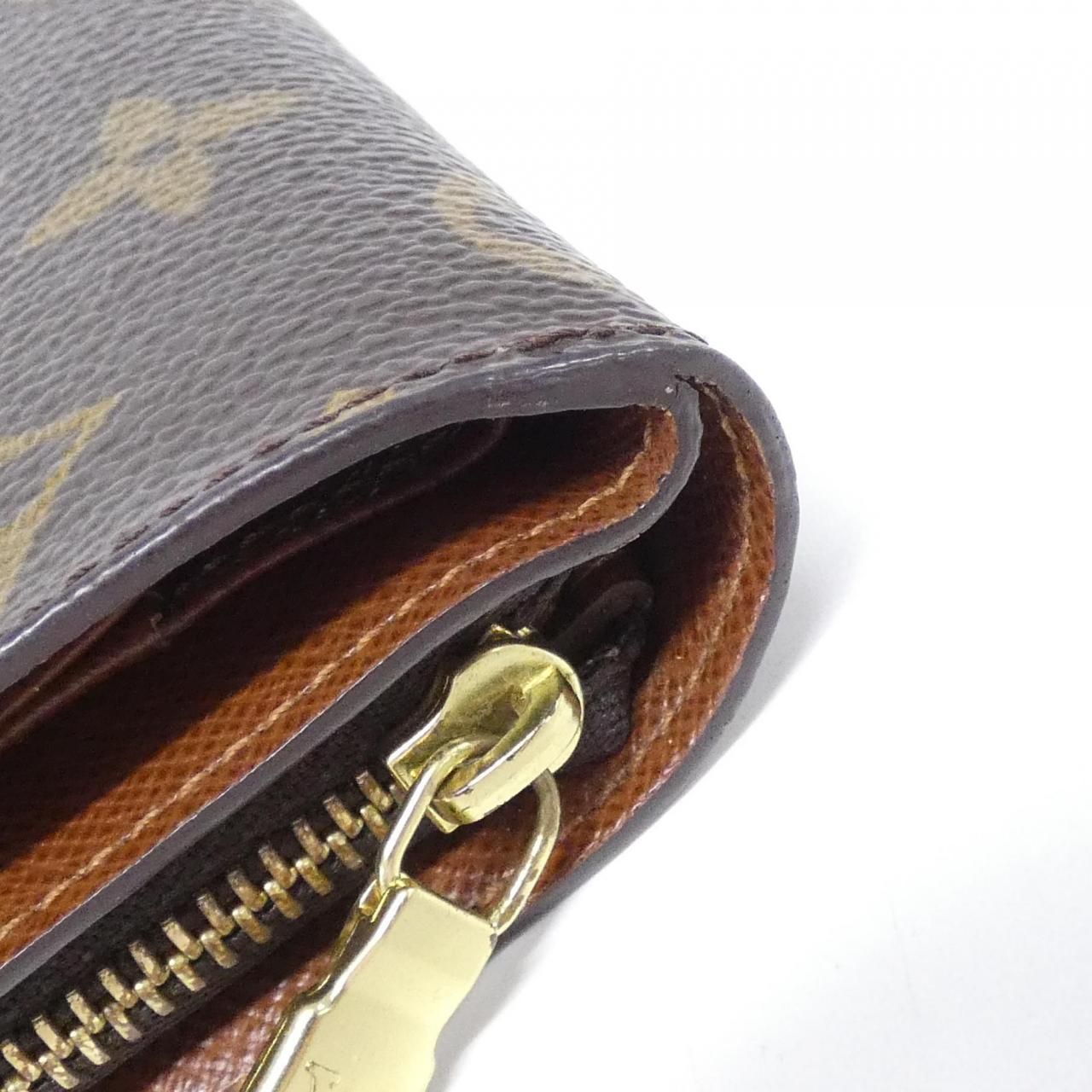 Louis Vuitton Monogram Compact Zip Wallet — view 3