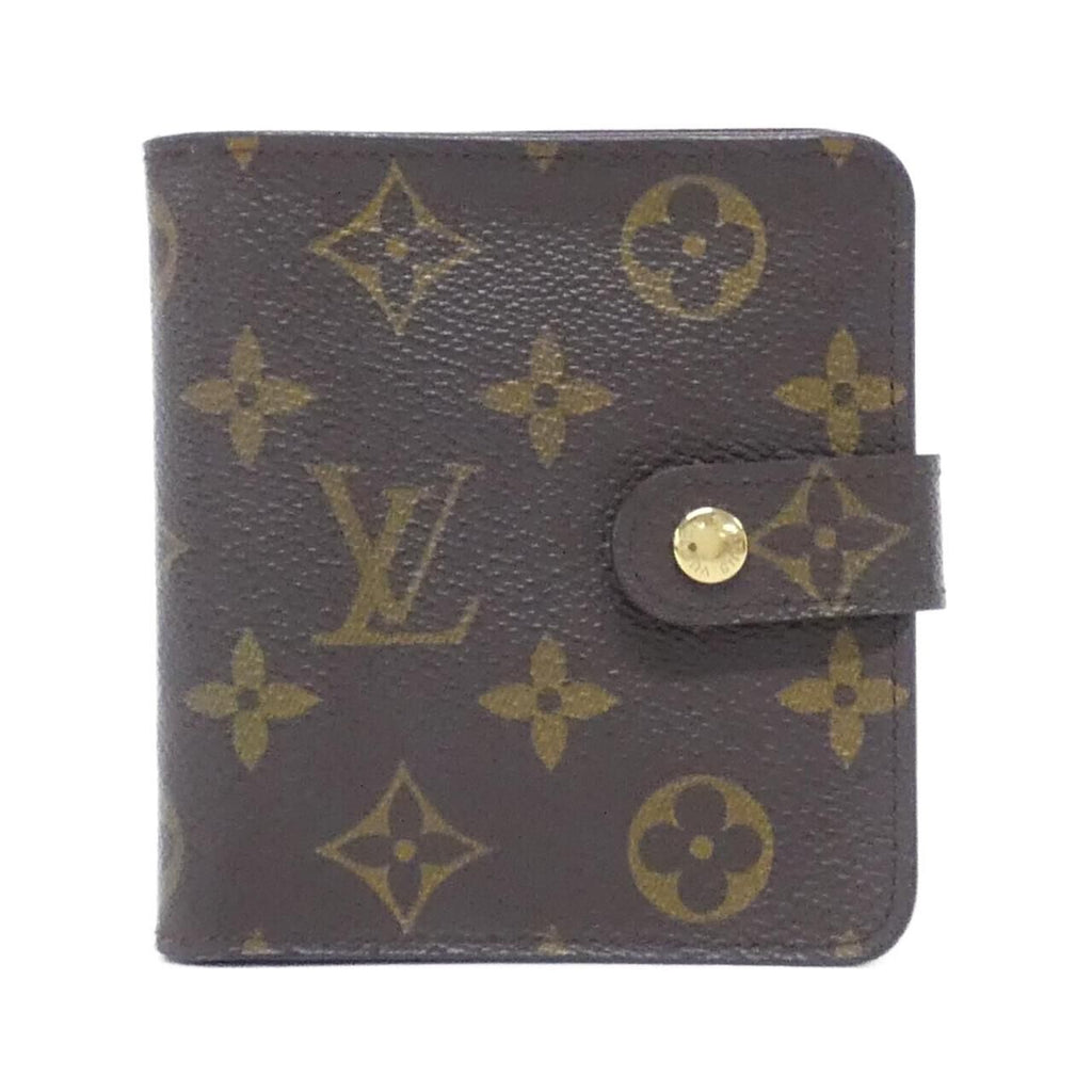 Louis Vuitton Monogram Compact Zip Wallet