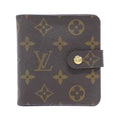 Louis Vuitton Monogram Compact Zip Wallet