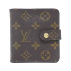 Louis Vuitton Monogram Compact Zip Wallet