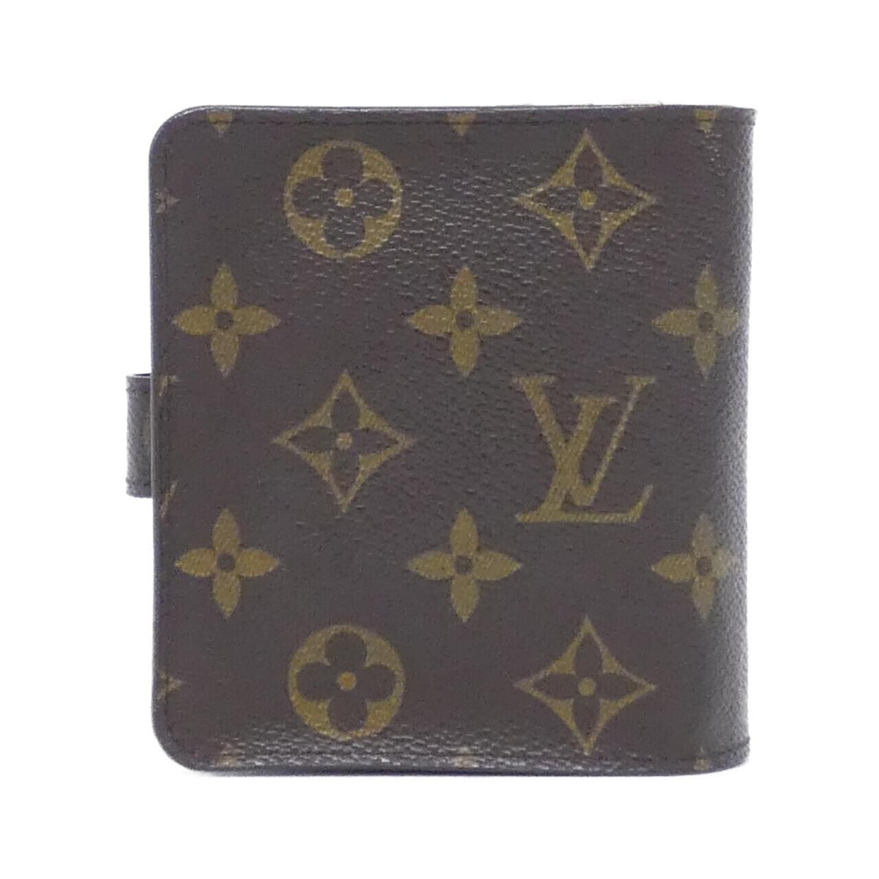 Louis Vuitton Monogram Compact Zip Wallet — view 2
