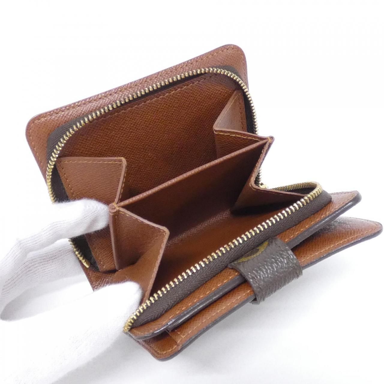 Louis Vuitton Monogram Compact Zip Wallet — view 7