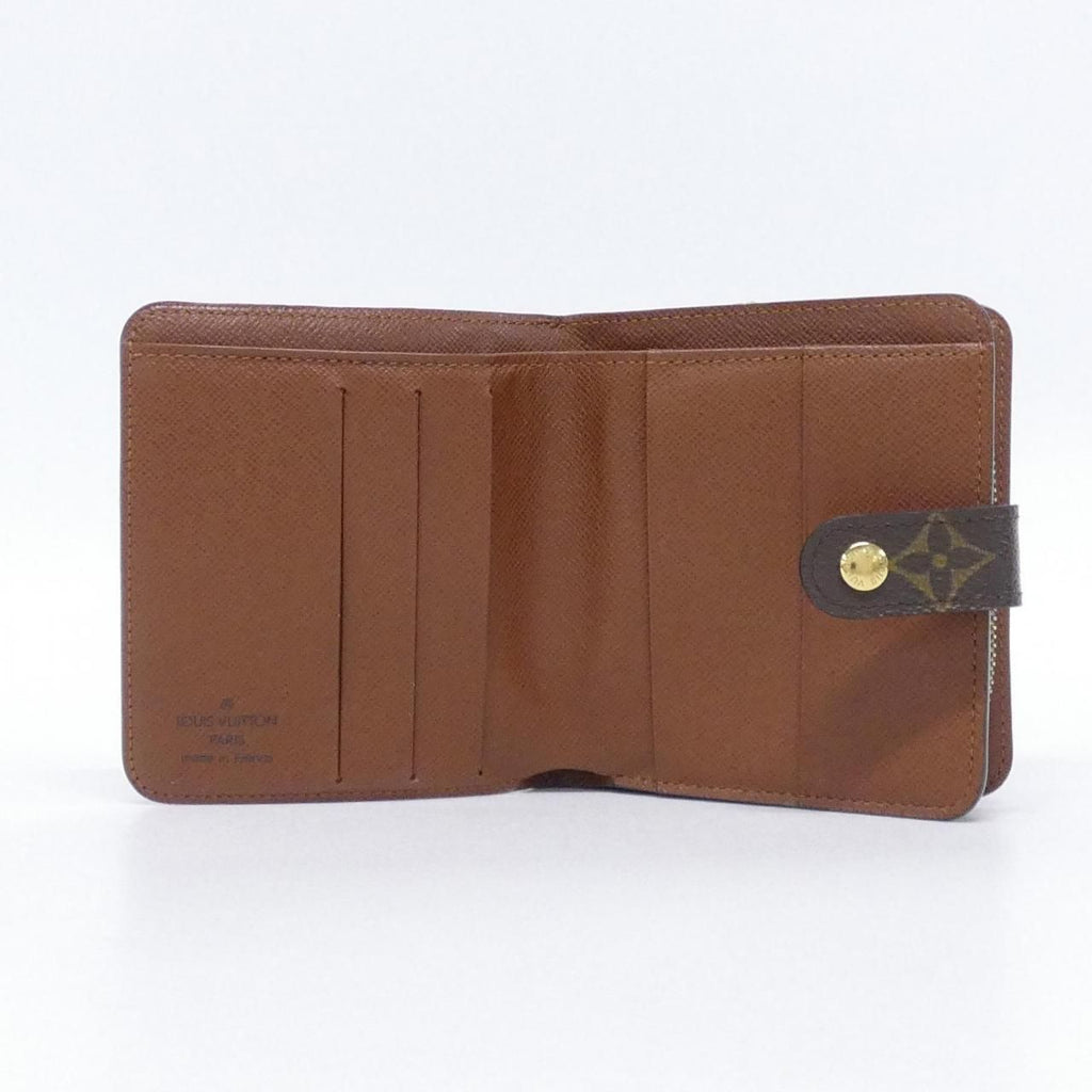 Louis Vuitton Monogram Compact Zip Wallet — view 4
