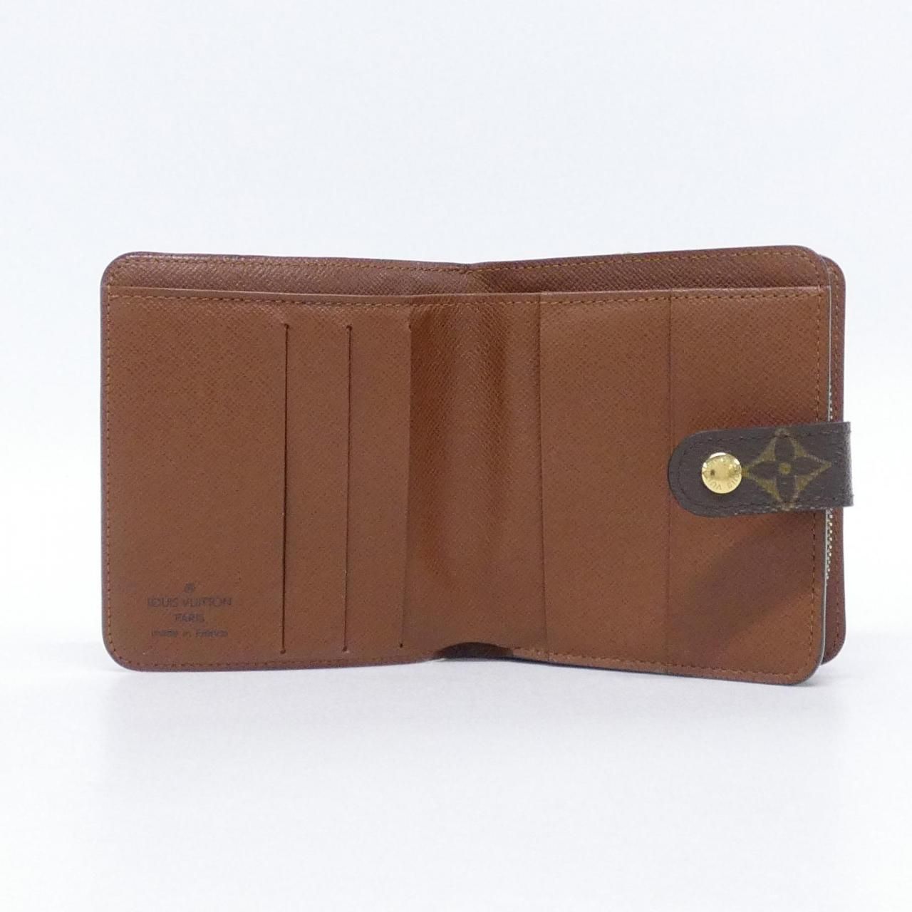 Louis Vuitton Monogram Compact Zip Wallet — view 4