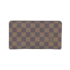 Louis Vuitton Damier Porte Monet Zip Wallet