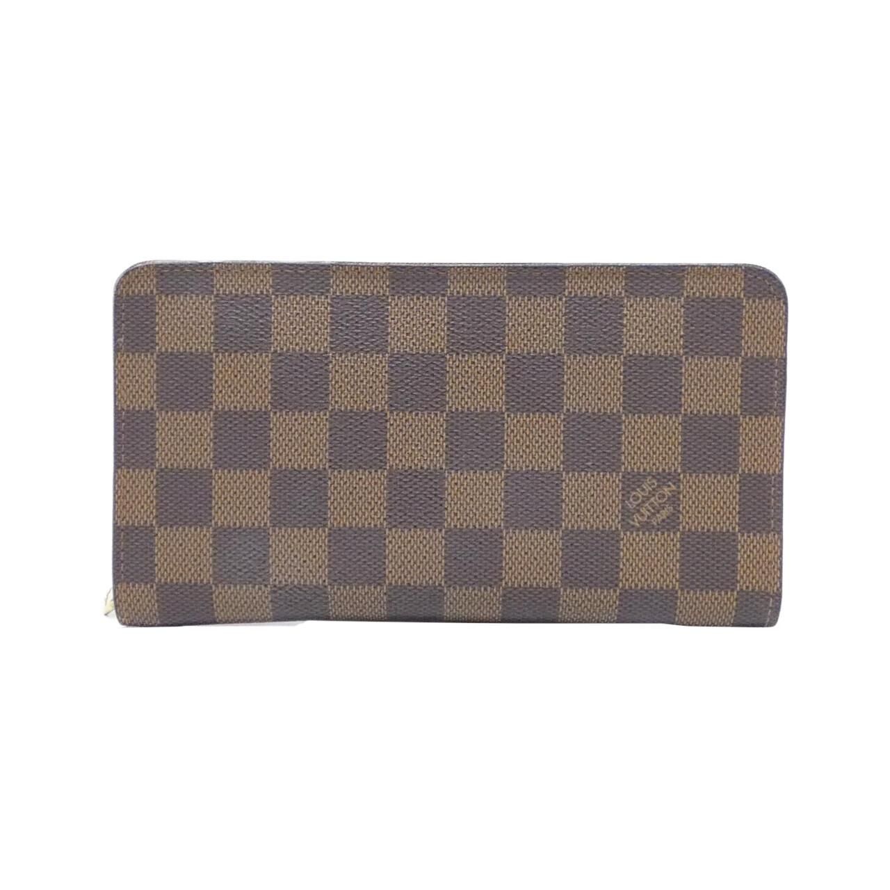 Louis Vuitton Damier Porte Monet Zip Wallet