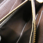 Louis Vuitton Damier Porte Monet Zip Wallet — view 5