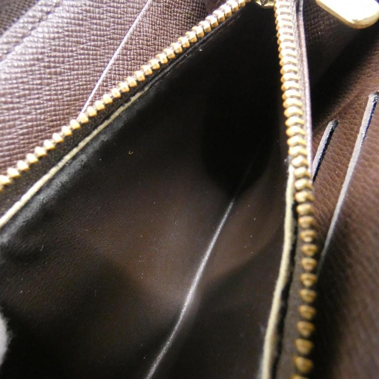 Louis Vuitton Damier Porte Monet Zip Wallet — view 5