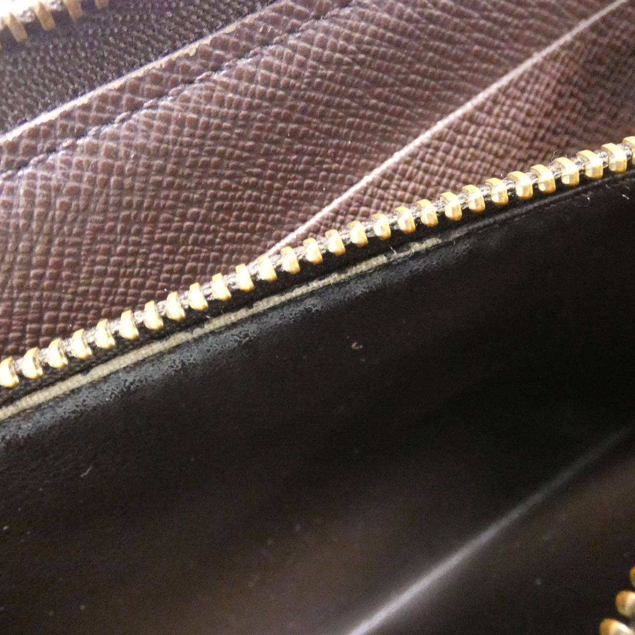 Louis Vuitton Damier Porte Monet Zip Wallet — view 6