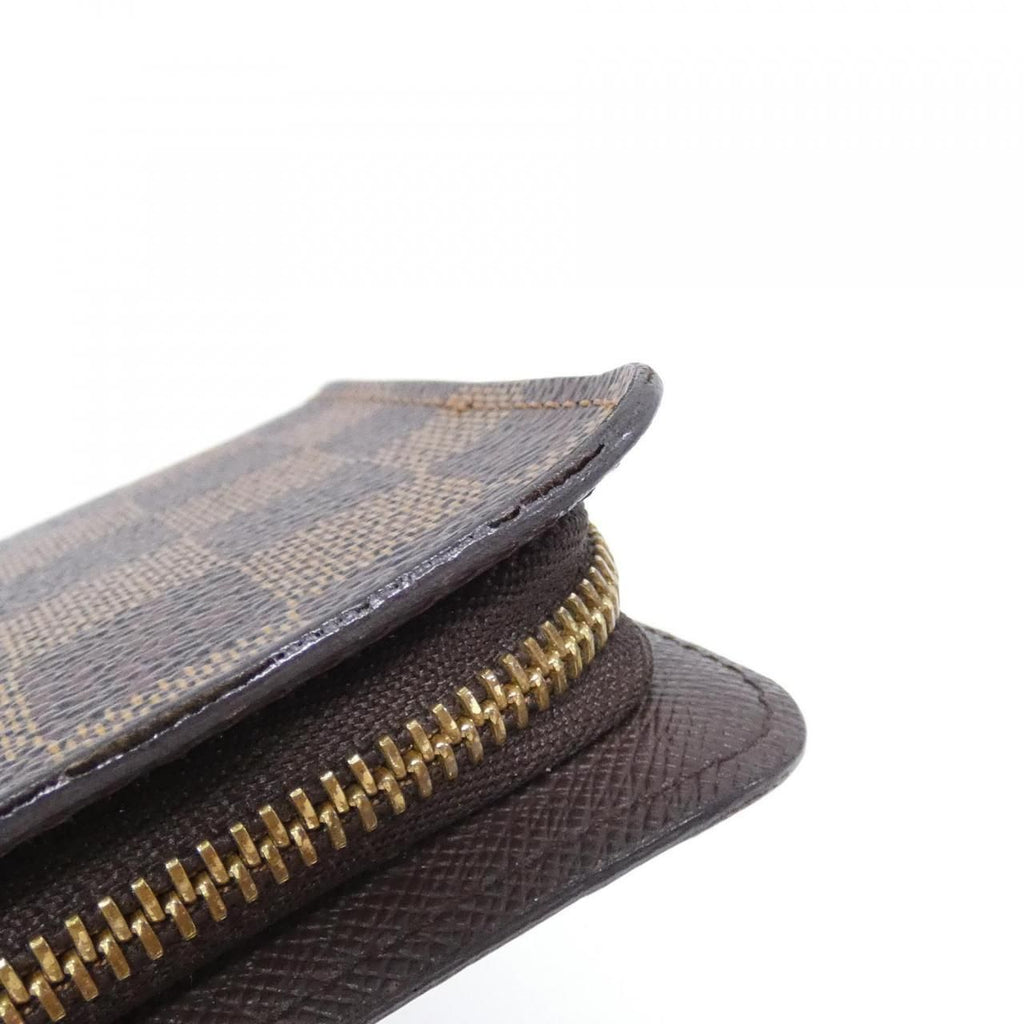 Louis Vuitton Damier Porte Monet Zip Wallet — view 3