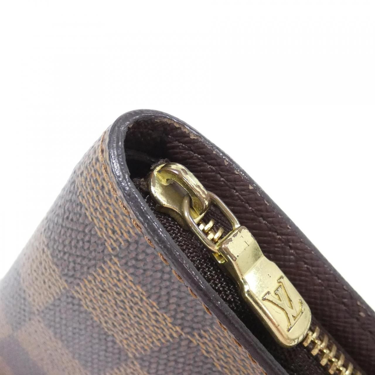 Louis Vuitton Damier Porte Monet Zip Wallet — view 2