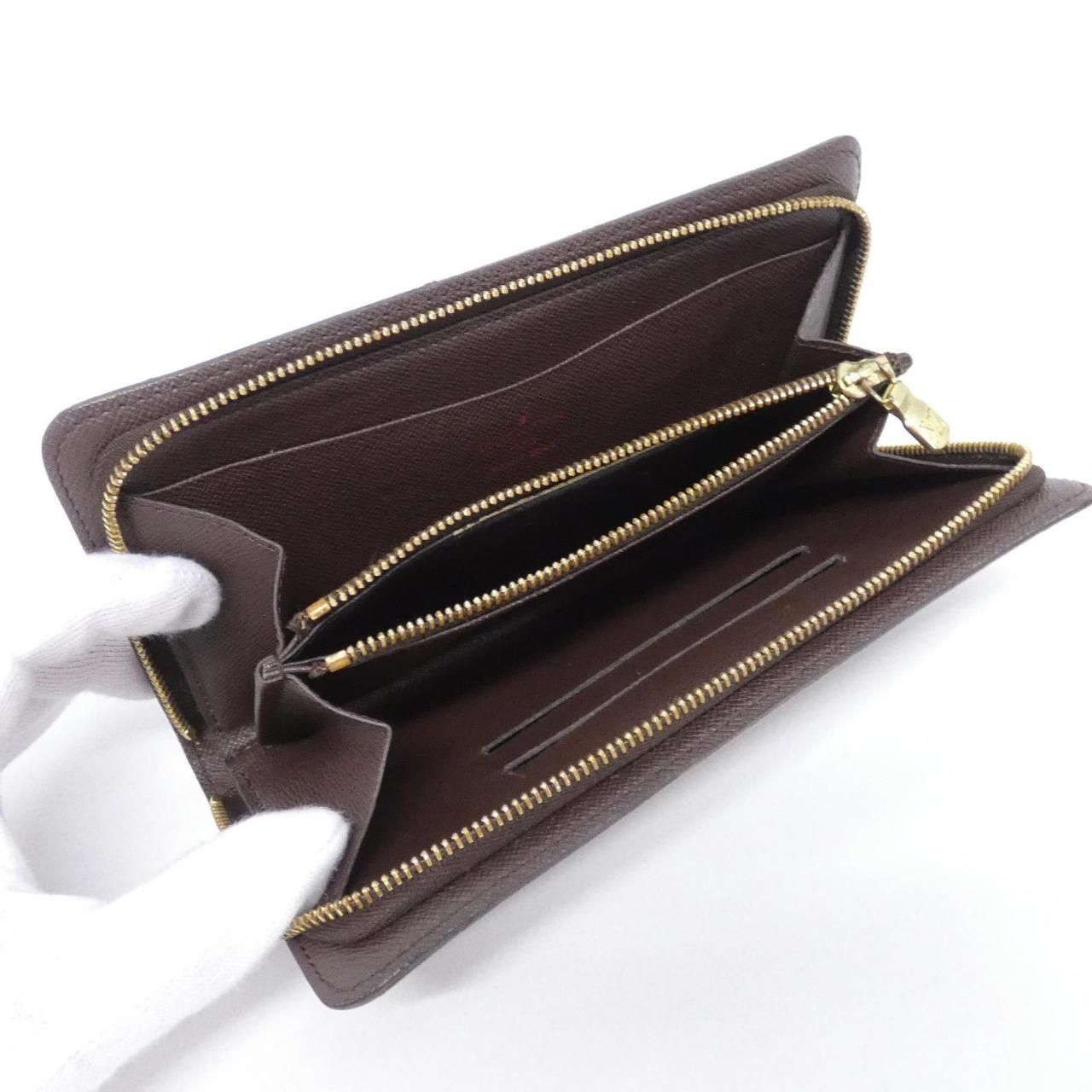 Louis Vuitton Damier Porte Monet Zip Wallet — view 4