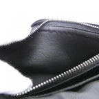 Louis Vuitton Monogram Eclipse Portefeuille Brazza Wallet — view 4