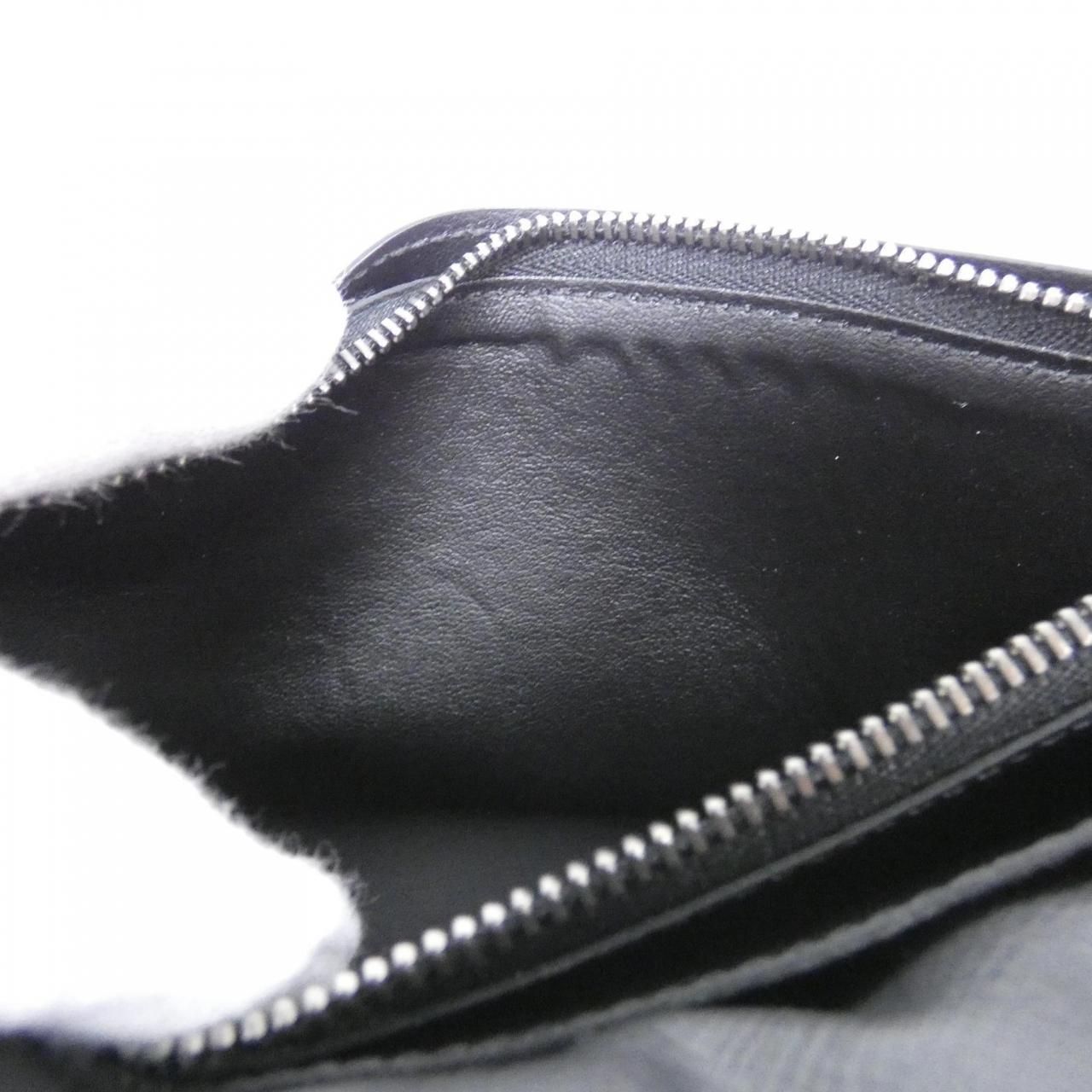Louis Vuitton Monogram Eclipse Portefeuille Brazza Wallet — view 4