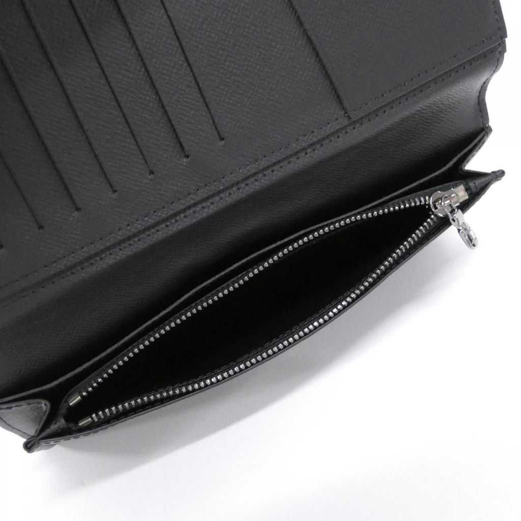 Louis Vuitton Monogram Eclipse Portefeuille Brazza Wallet — view 3