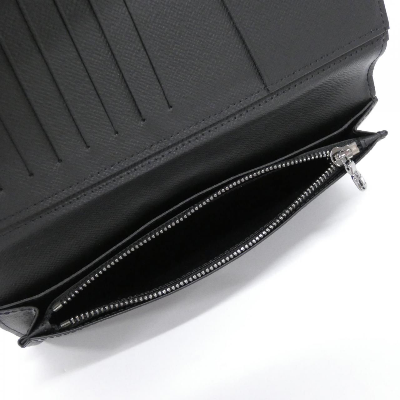 Louis Vuitton Monogram Eclipse Portefeuille Brazza Wallet — view 3