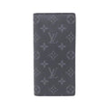 Louis Vuitton Monogram Eclipse Portefeuille Brazza Wallet