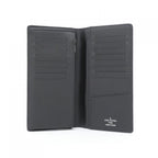Louis Vuitton Monogram Eclipse Portefeuille Brazza Wallet — view 2