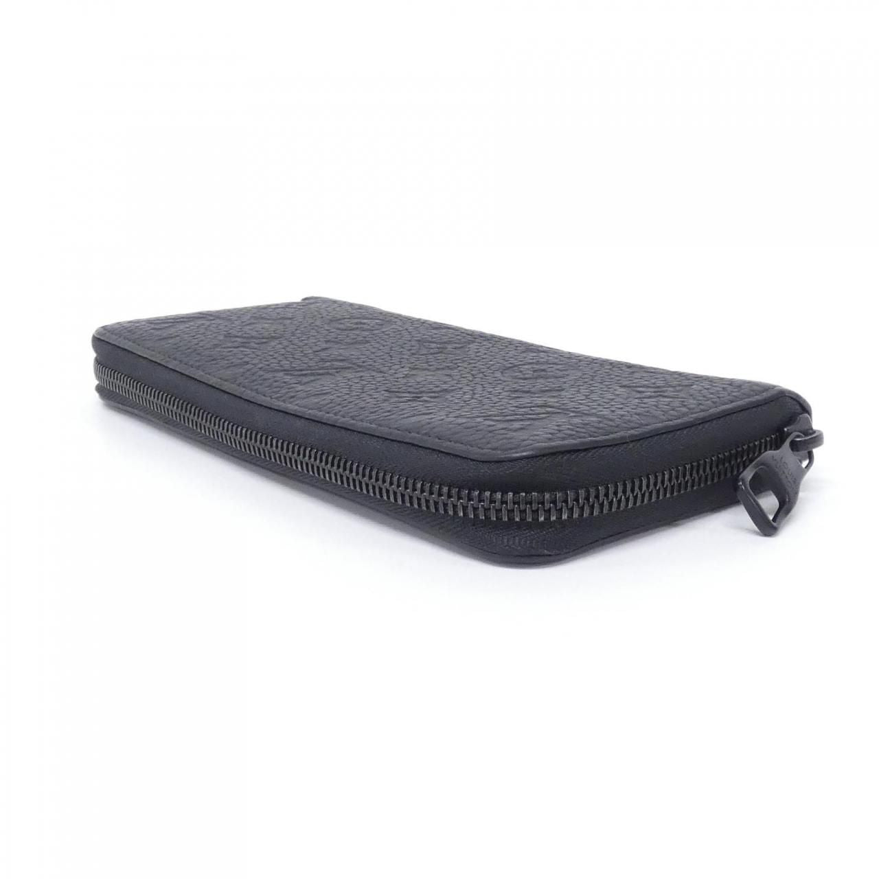 Louis Vuitton Taurillon Monogram Zippy Wallet Horizontal — view 2