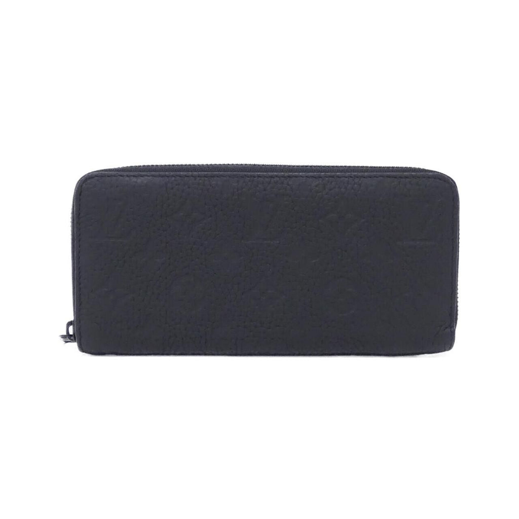 Louis Vuitton Taurillon Monogram Zippy Wallet Horizontal