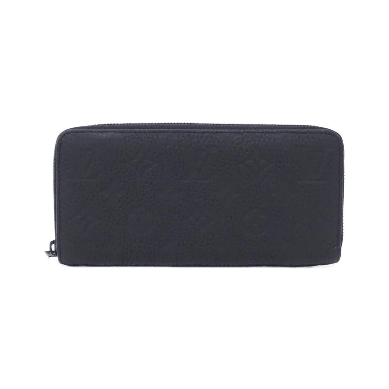 Louis Vuitton Taurillon Monogram Zippy Wallet Horizontal