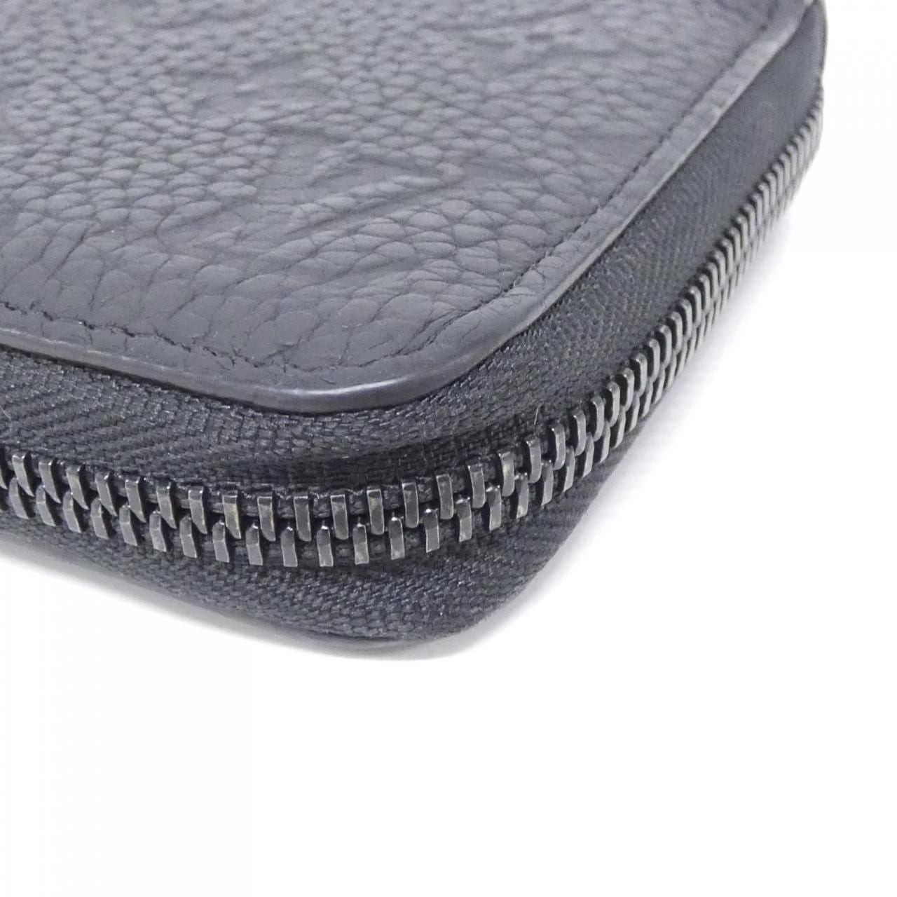 Louis Vuitton Taurillon Monogram Zippy Wallet Horizontal — view 3