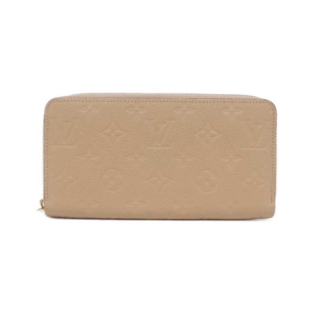 Louis Vuitton Monogram Empreinte Zippy Wallet