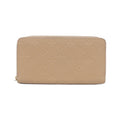 Louis Vuitton Monogram Empreinte Zippy Wallet