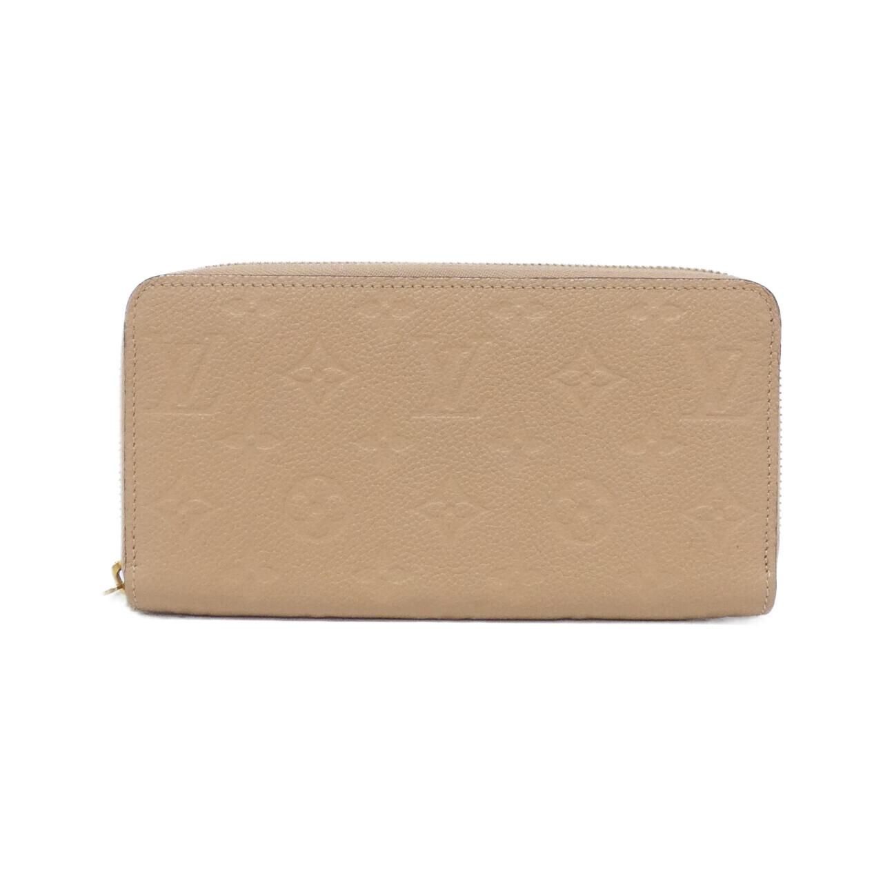 Louis Vuitton Monogram Empreinte Zippy Wallet