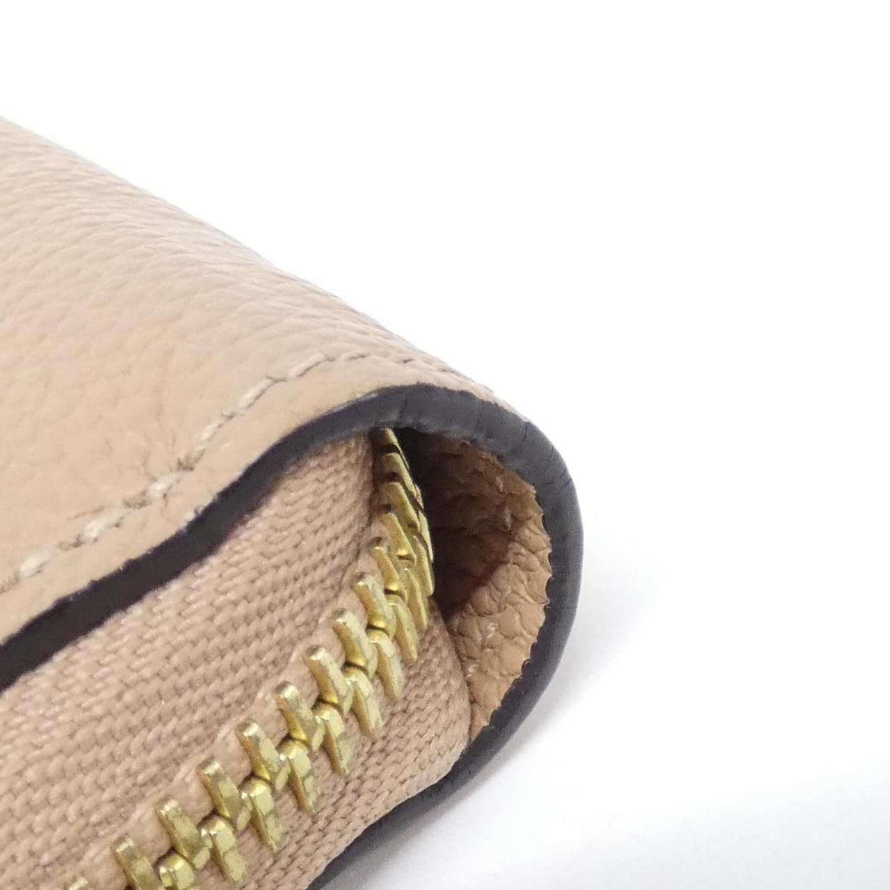 Louis Vuitton Monogram Empreinte Zippy Wallet — view 3