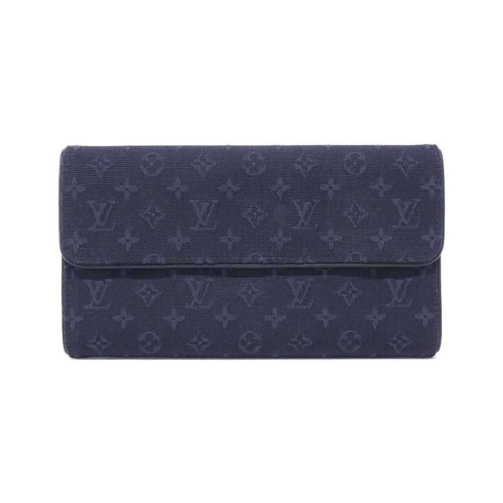 Louis Vuitton Monogram Mini Portefeuille International Wallet