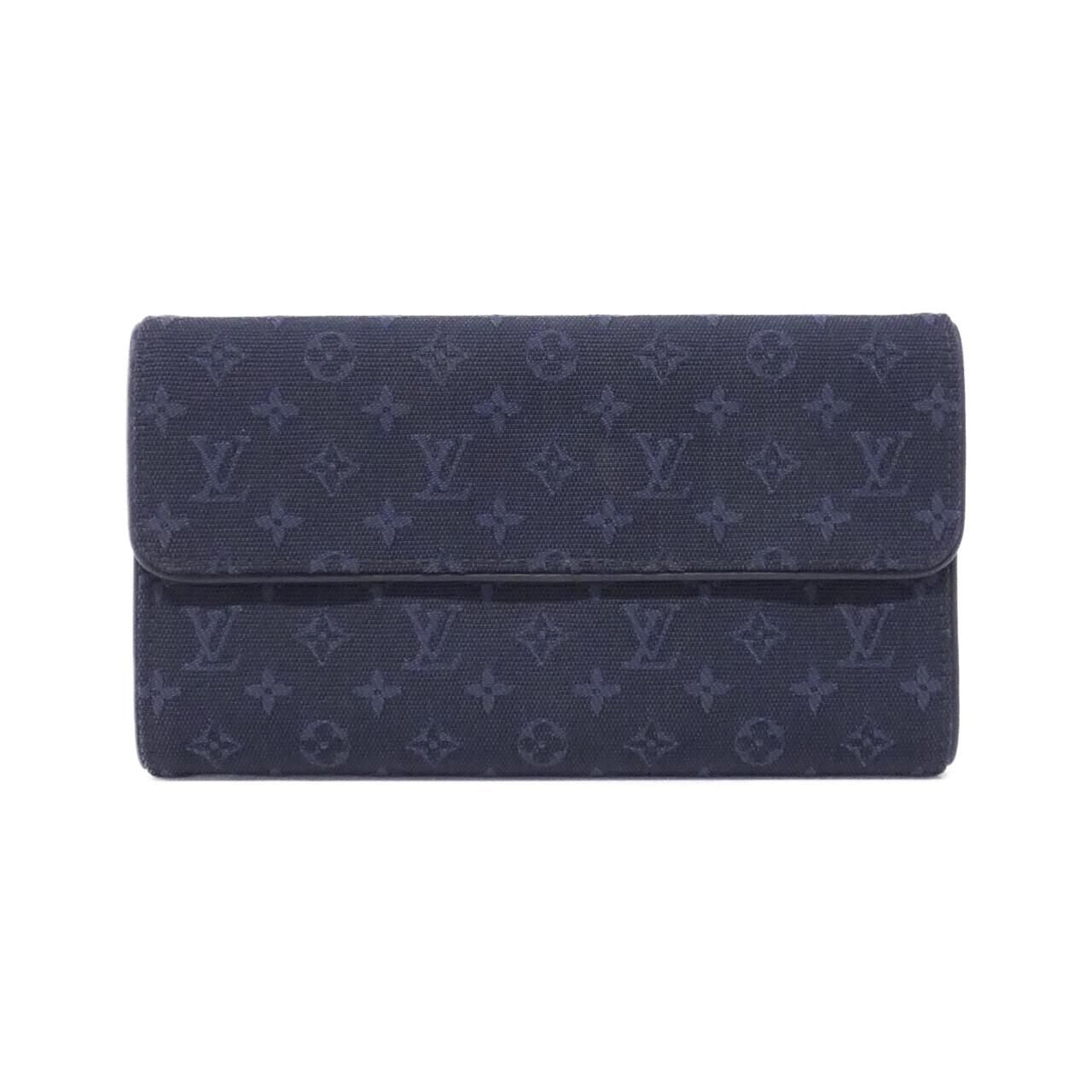 Louis Vuitton Monogram Mini Portefeuille International Wallet