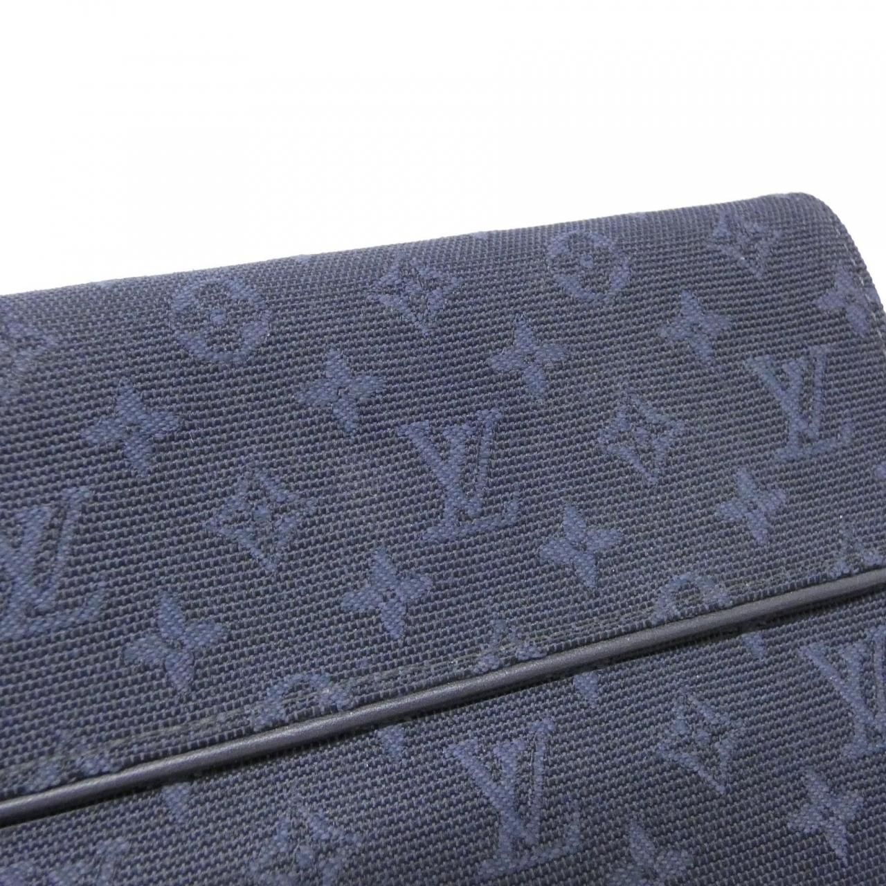 Louis Vuitton Monogram Mini Portefeuille International Wallet — view 4