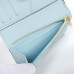 Louis Vuitton Taurillon LV Vertical Wallet Compact — view 6