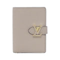 Louis Vuitton Taurillon LV Vertical Wallet Compact