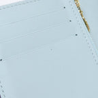 Louis Vuitton Taurillon LV Vertical Wallet Compact — view 5