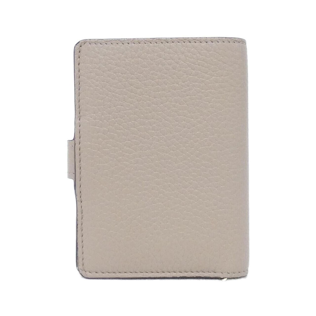 Louis Vuitton Taurillon LV Vertical Wallet Compact — view 2