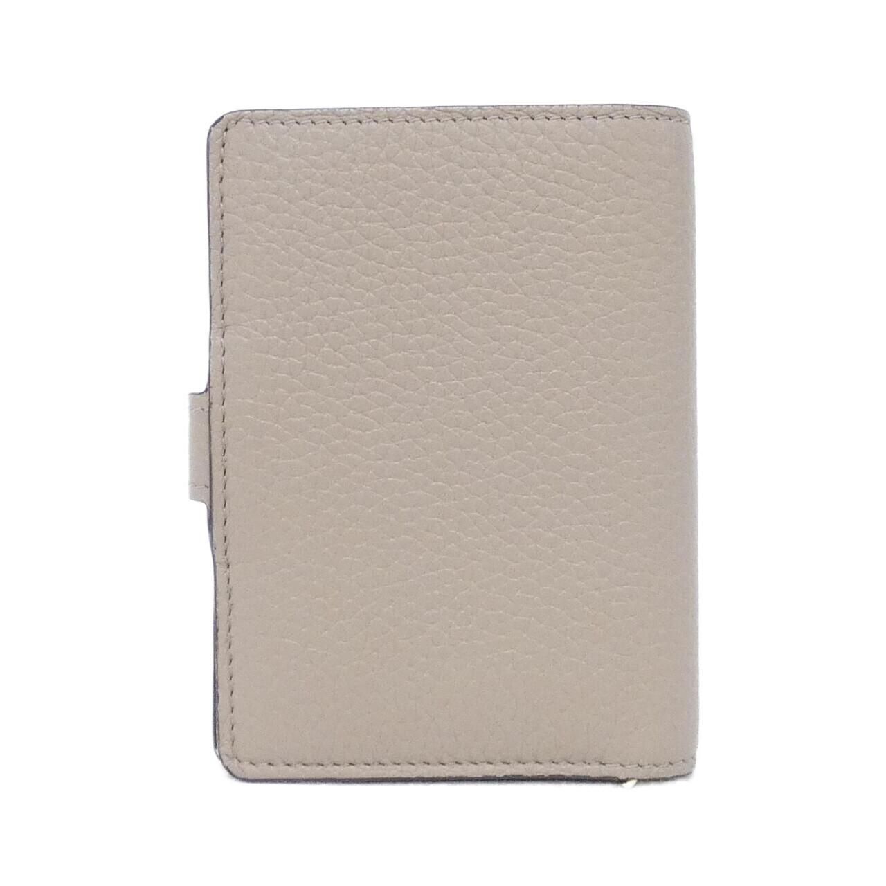 Louis Vuitton Taurillon LV Vertical Wallet Compact — view 2