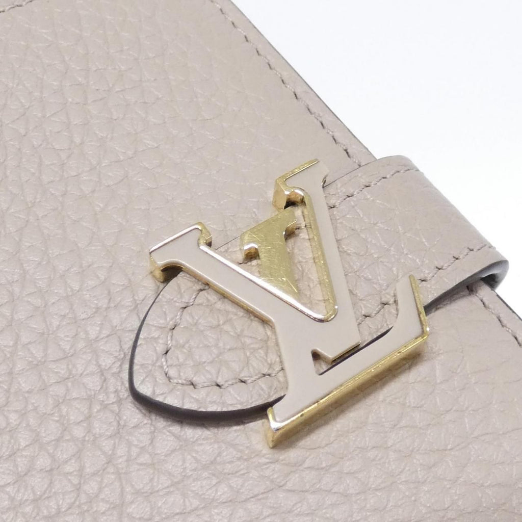 Louis Vuitton Taurillon LV Vertical Wallet Compact — view 3