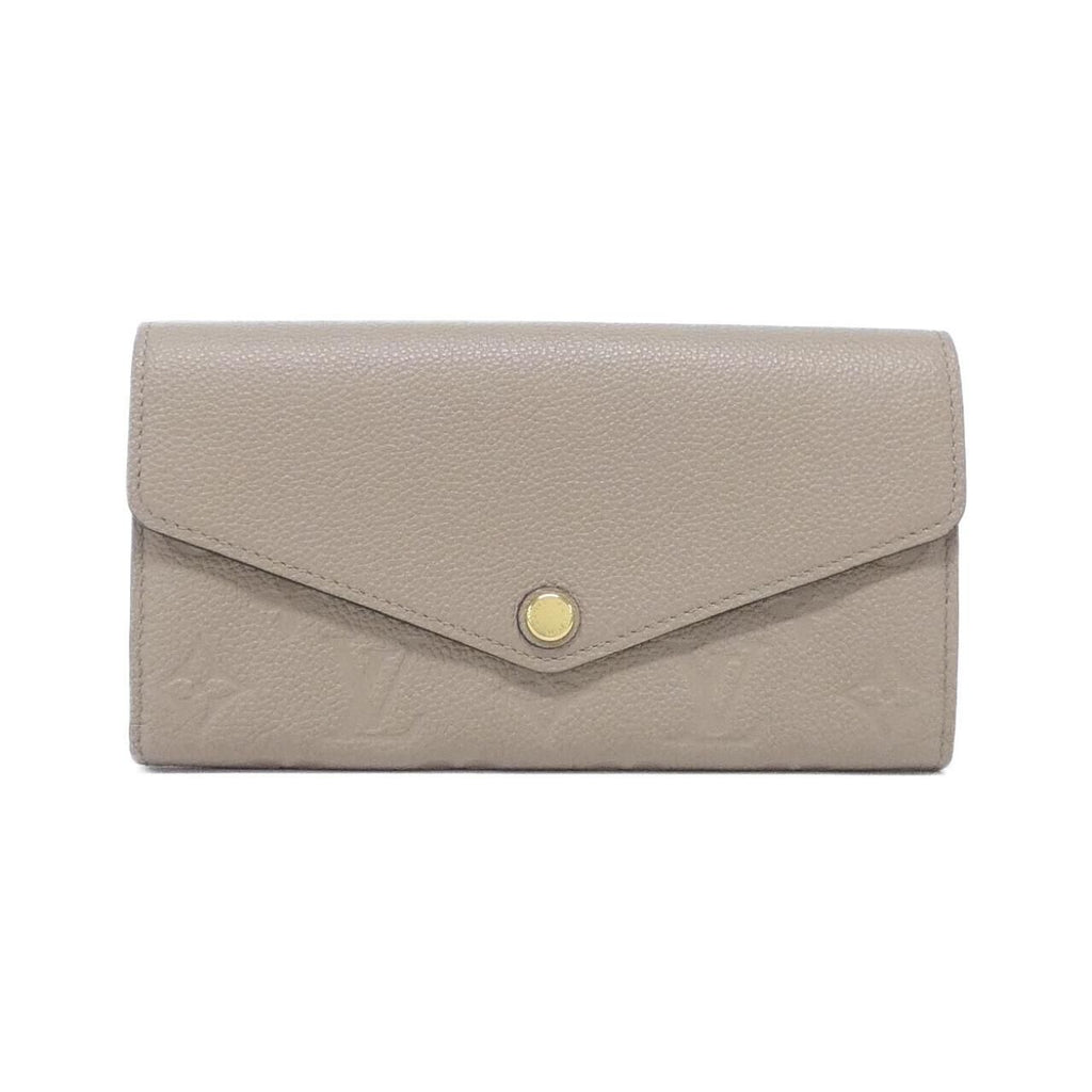 Louis Vuitton Monogram Empreinte Portefeuille Sarah Wallet