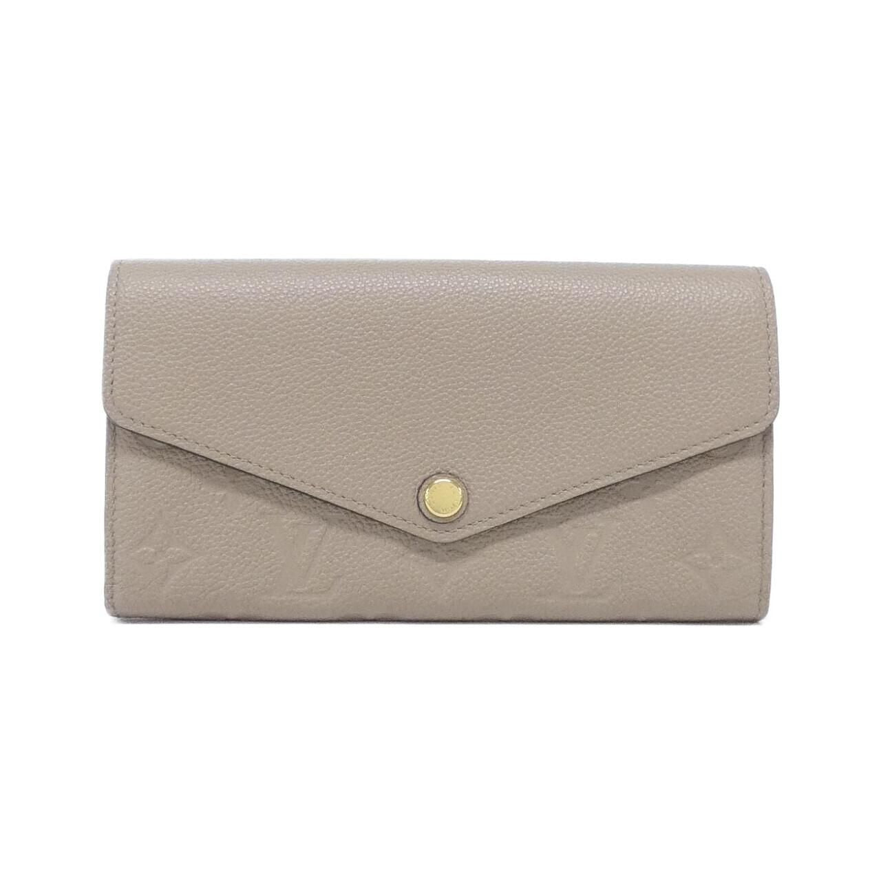 Louis Vuitton Monogram Empreinte Portefeuille Sarah Wallet