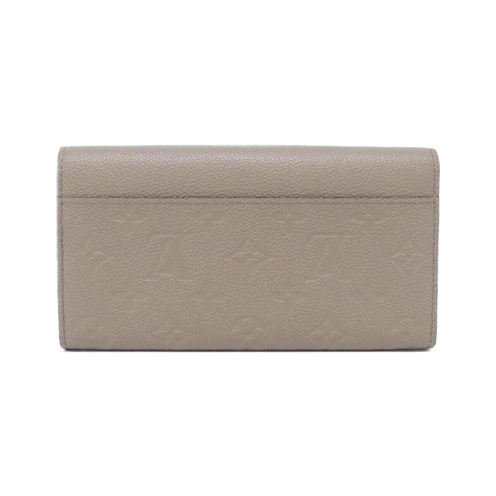 Louis Vuitton Monogram Empreinte Portefeuille Sarah Wallet — view 2
