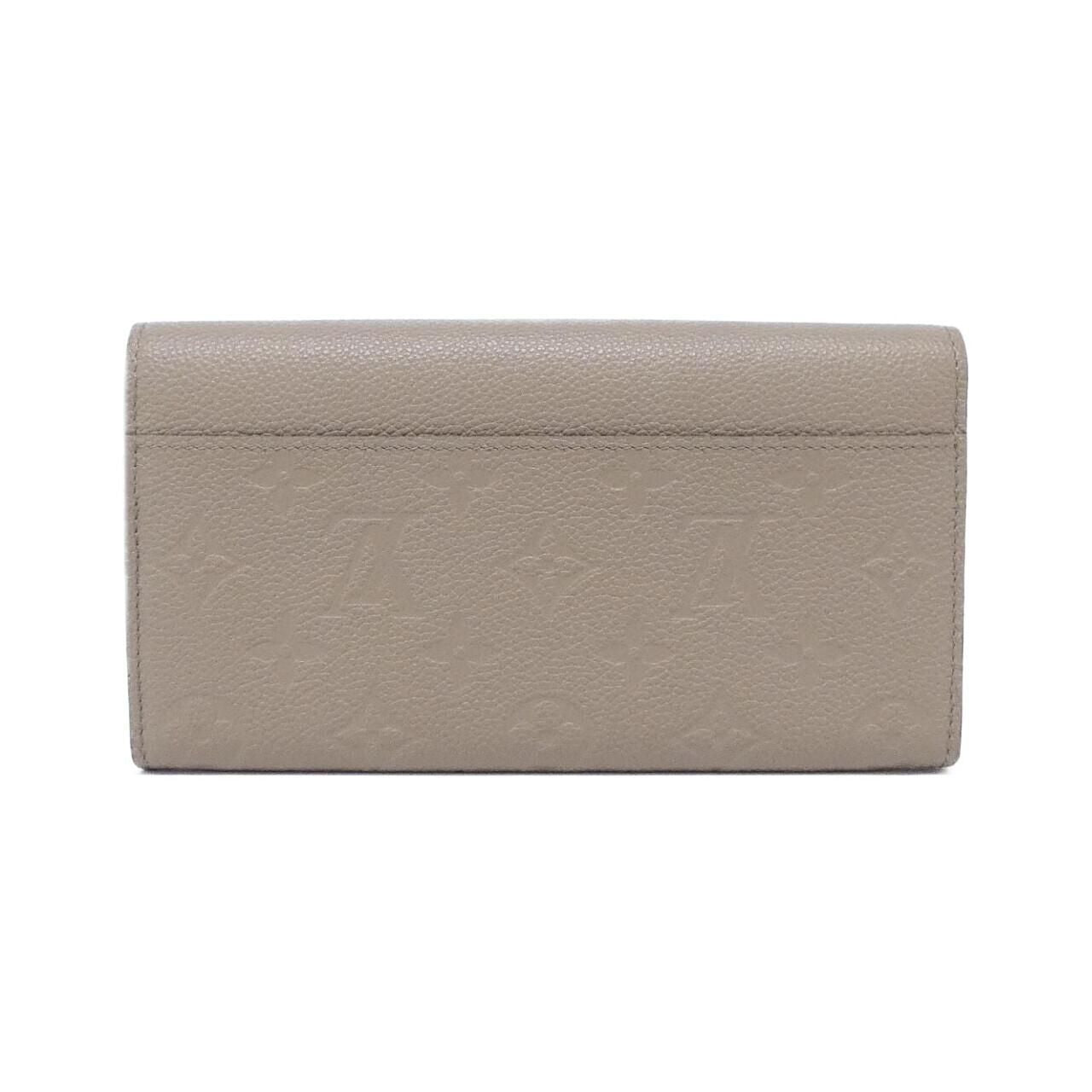 Louis Vuitton Monogram Empreinte Portefeuille Sarah Wallet — view 2