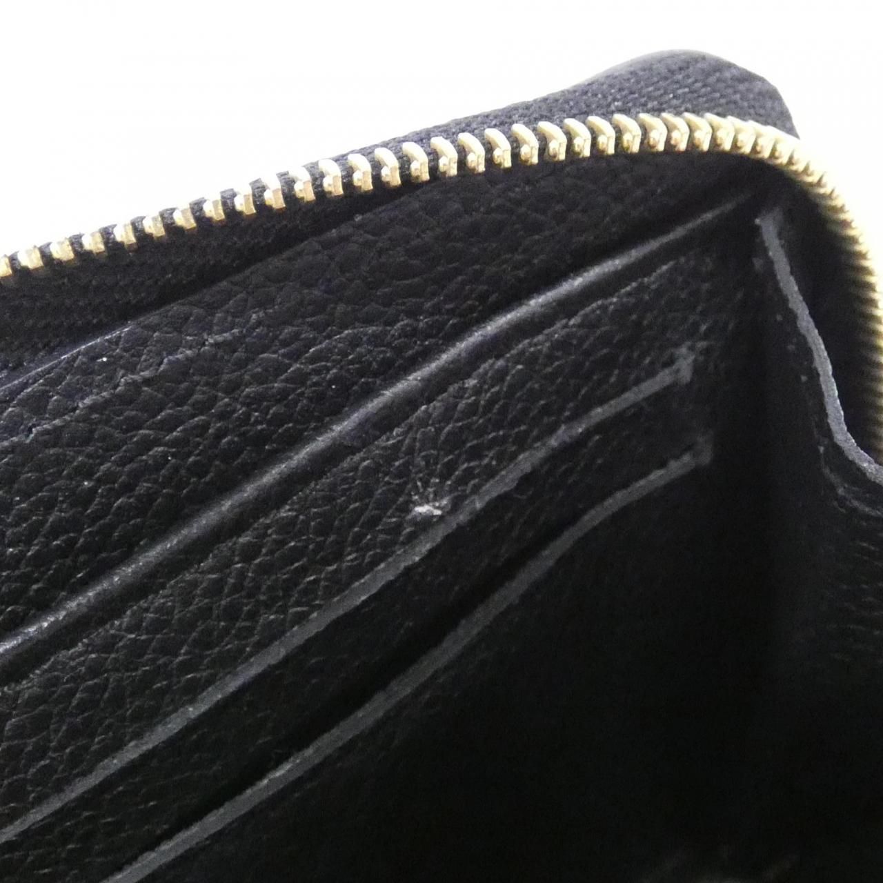 Louis Vuitton Monogram Empreinte Zippy Coin Purse — view 4