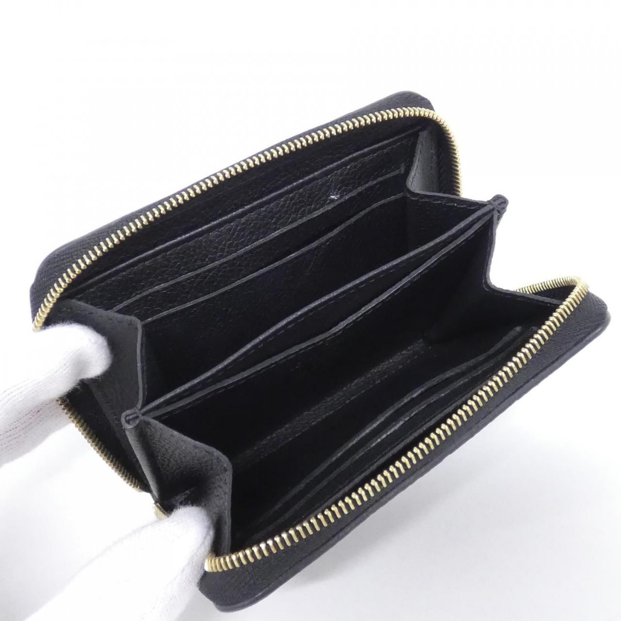 Louis Vuitton Monogram Empreinte Zippy Coin Purse — view 3