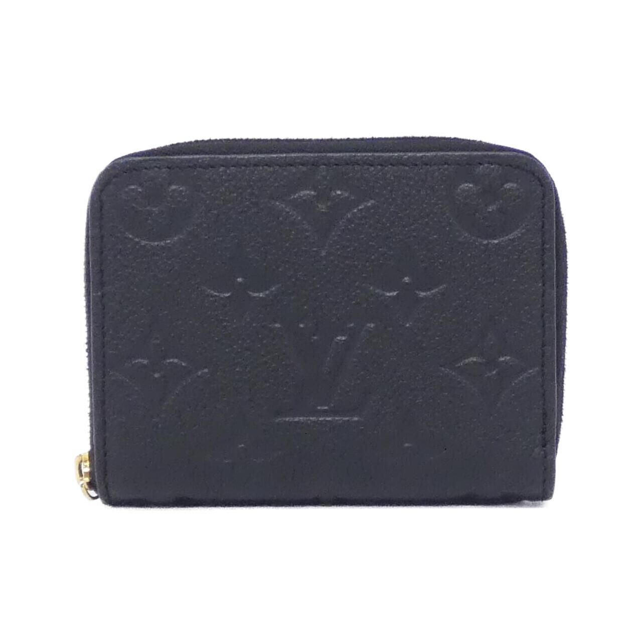 Louis Vuitton Monogram Empreinte Zippy Coin Purse