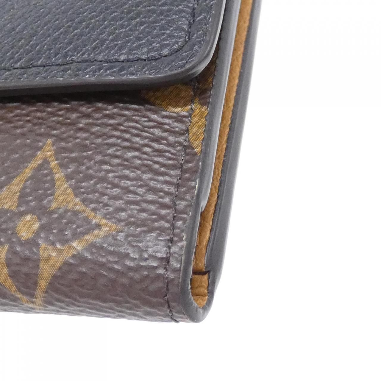 Louis Vuitton Monogram Portefeuille Victorine Wallet — view 3