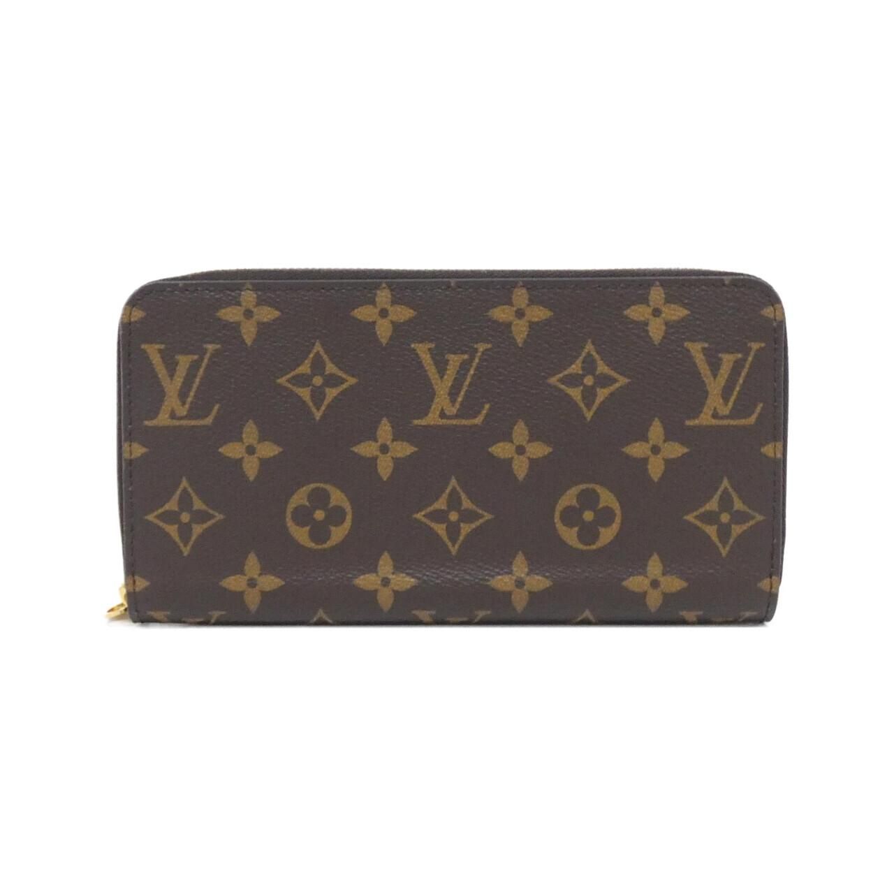 Louis Vuitton Monogram Zippy Wallet