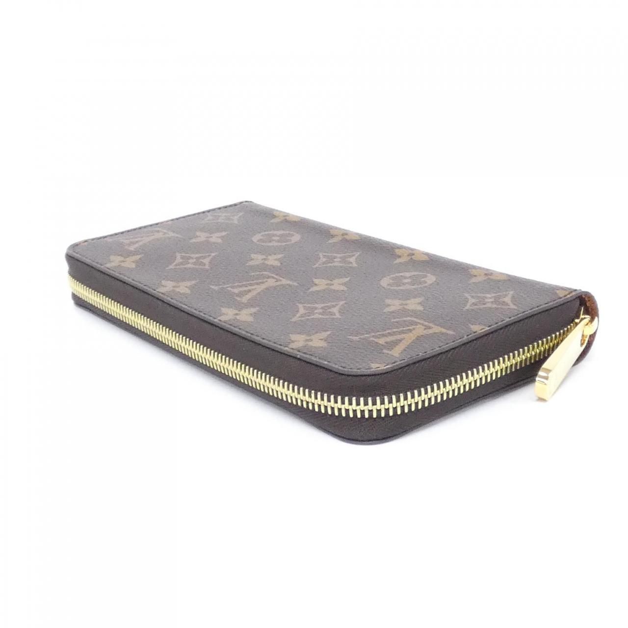 Louis Vuitton Monogram Zippy Wallet — view 2